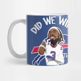 Did we win? Mug